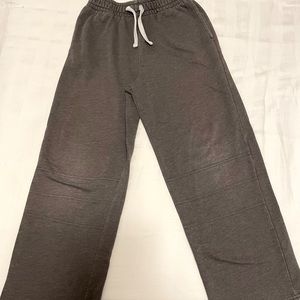 Boys Gray Sweatpants